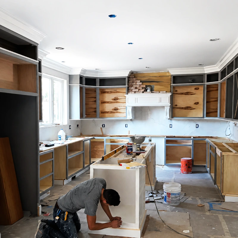 Interior Carpentry - Encalada Painting & Home Improvement Interior Carpentry service in Massachusetts - Encalada Painting