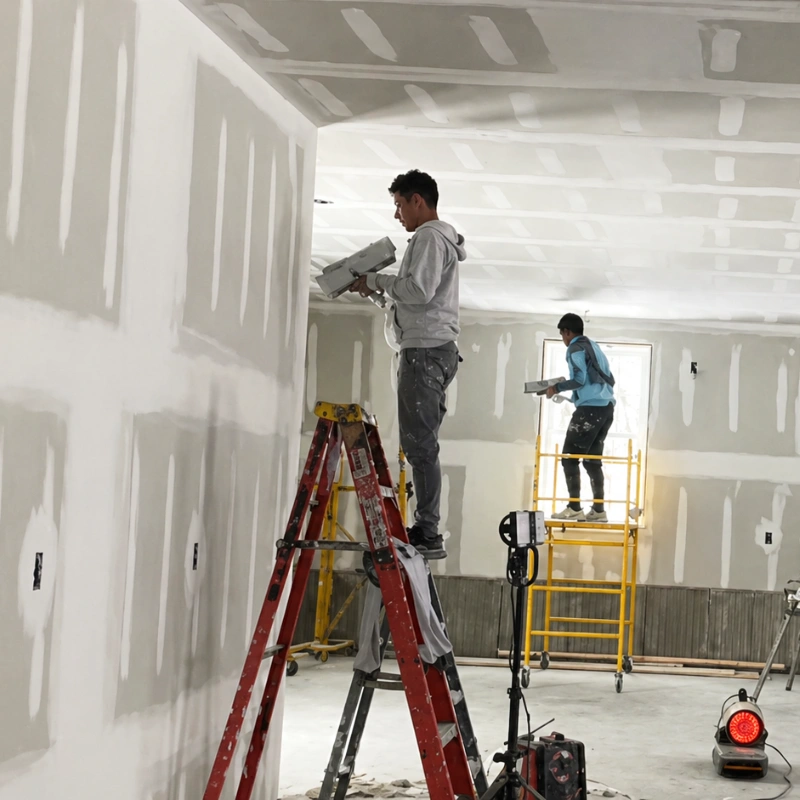 Interior Taping & Spackling - Encalada Painting & Home Improvement Interior Taping & Spackling service in Massachusetts - Encalada Painting
